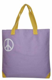Large Tote Bag-CAN1/PU/YL